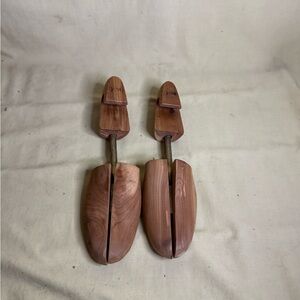 Wooden Shoe Trees